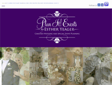Tablet Screenshot of planiteventstyler.com